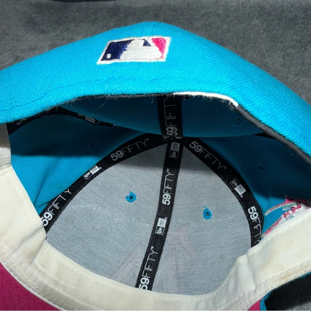 8 1/4 - Hat Club Miami Marlins 2017 ASG Cyclone Collection Era Fitted Hat